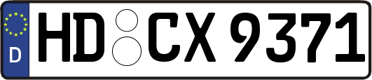 HD-CX9371