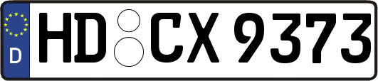 HD-CX9373
