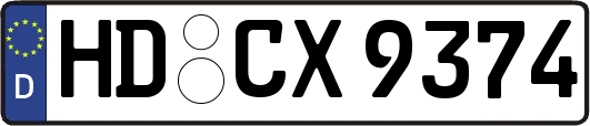 HD-CX9374