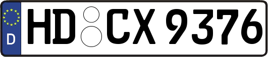 HD-CX9376