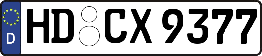 HD-CX9377