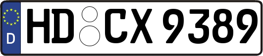 HD-CX9389