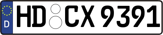 HD-CX9391