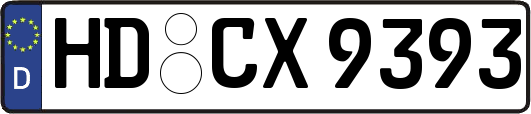 HD-CX9393