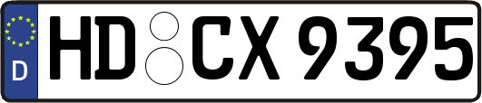 HD-CX9395