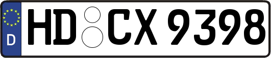 HD-CX9398