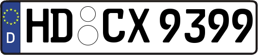 HD-CX9399