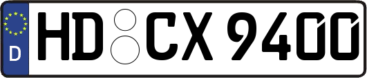 HD-CX9400