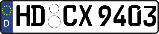 HD-CX9403