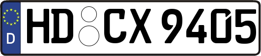 HD-CX9405