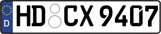 HD-CX9407