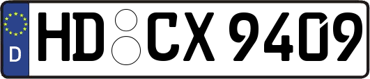 HD-CX9409