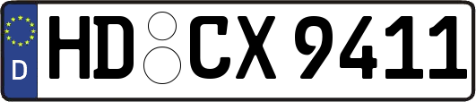 HD-CX9411