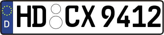 HD-CX9412
