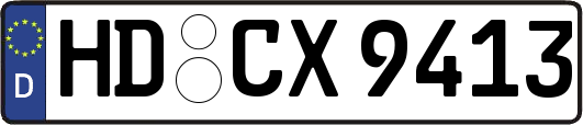 HD-CX9413