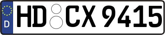 HD-CX9415