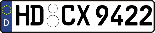 HD-CX9422
