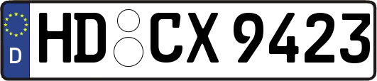 HD-CX9423