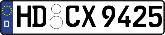 HD-CX9425