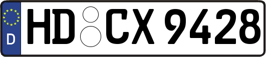 HD-CX9428
