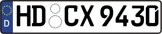 HD-CX9430