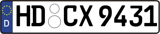 HD-CX9431