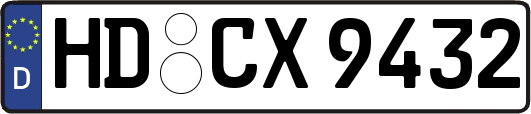 HD-CX9432