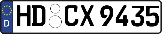 HD-CX9435