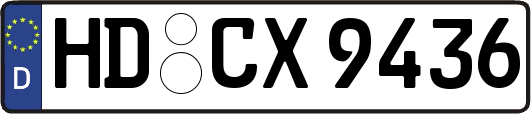 HD-CX9436