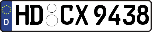 HD-CX9438