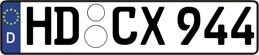 HD-CX944