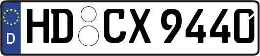 HD-CX9440