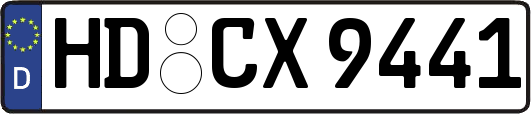 HD-CX9441