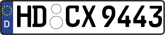 HD-CX9443