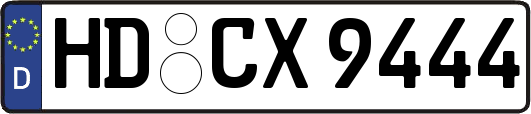HD-CX9444