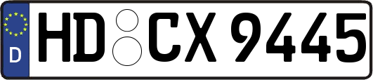 HD-CX9445