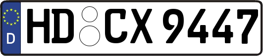 HD-CX9447
