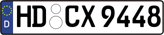 HD-CX9448