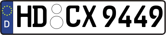 HD-CX9449