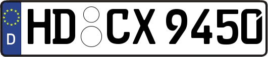 HD-CX9450