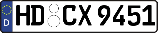 HD-CX9451