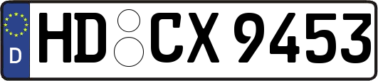 HD-CX9453