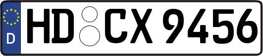 HD-CX9456