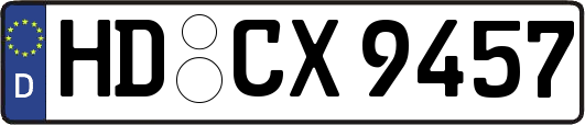 HD-CX9457