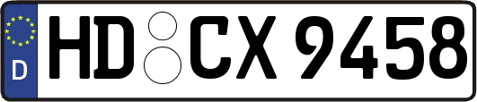 HD-CX9458