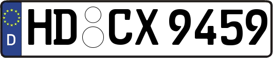 HD-CX9459