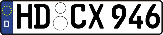 HD-CX946