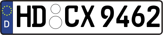 HD-CX9462