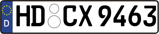 HD-CX9463