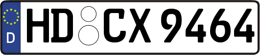 HD-CX9464